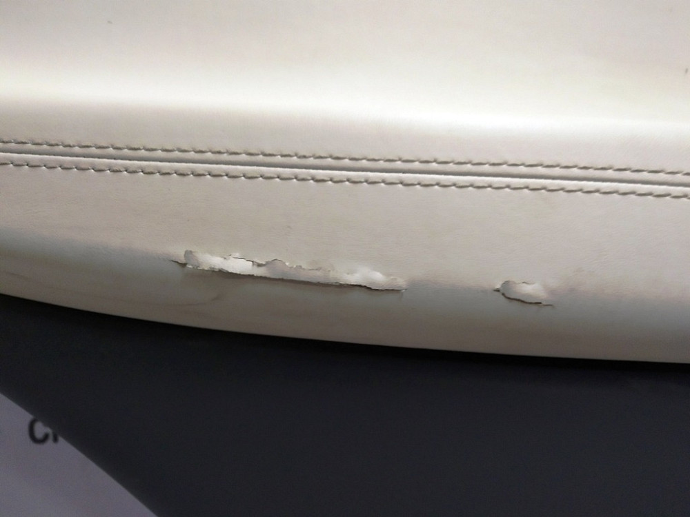 Карта (скелет) двери задней левой PREM PUR CREAM (с повреждениями) Tesla model X 1058003-22-K Киев - изображение 4