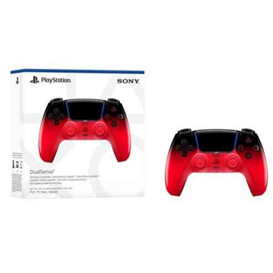 Sony Геймпад DualSense (PS5) Techno Red UA Харків