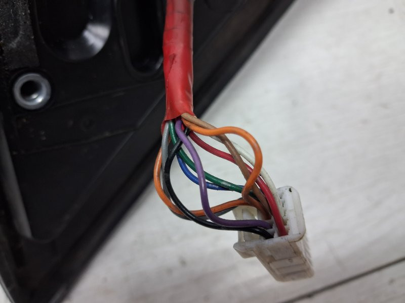 Зеркало левое Mitsubishi Pajero Wagon 4 3.2 ДИЗЕЛЬ 4M41 2006 (б/у) Киев - изображение 7