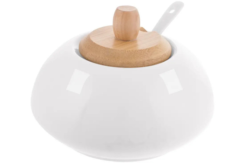 Цукорниця Bona Di Naturel 375-375 12х12х9 см Київ - зображення 1