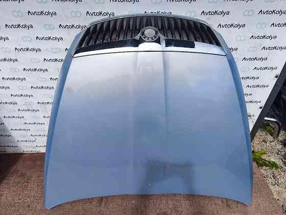 Ноускат Бампер передний + Капот Skoda Octavia A5 2009-2013 Ковель