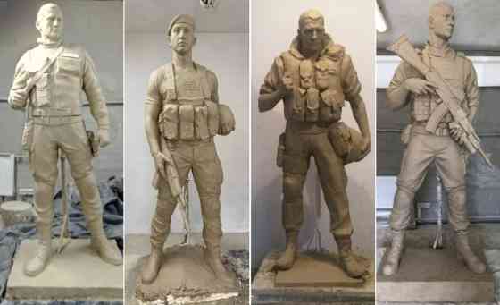 Пам’ятники захисникам у Черкасах на замовлення Черкаси