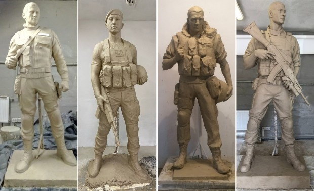 Пам’ятники захисникам у Черкасах на замовлення Черкассы - изображение 1