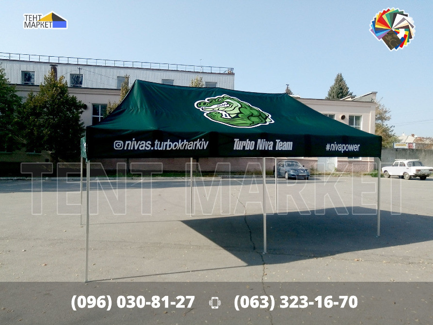 Racing Tent мобільні шатри палатки для автоспорту та мотоспорту з персональним дизайном виготовлення Запоріжжя - зображення 2