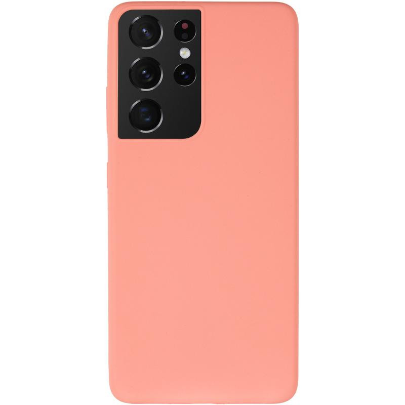 Чехол Silicone Cover Lakshmi (AA) для Samsung Galaxy S21 Ultra Херсон - зображення 3