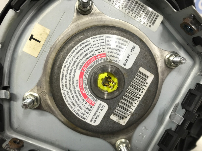 Подушка безопасности в руль Nissan Juke F15 1.6 TURBO MR16DDT 2010 (б/у) Київ - зображення 6