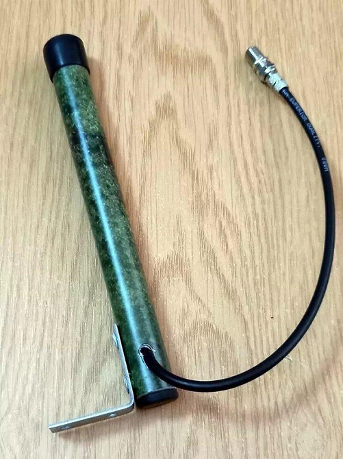 Антенна 800/900/1800/2100/2400/2700 МГц 3-4 дБ 10 Вт круговая DN-901821LP Днепр - изображение 1