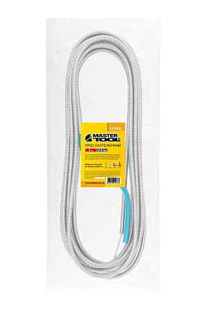 Трос для прочистки канализации MASTERTOOL Ø 8 мм 8 м 83-0908 Харьков