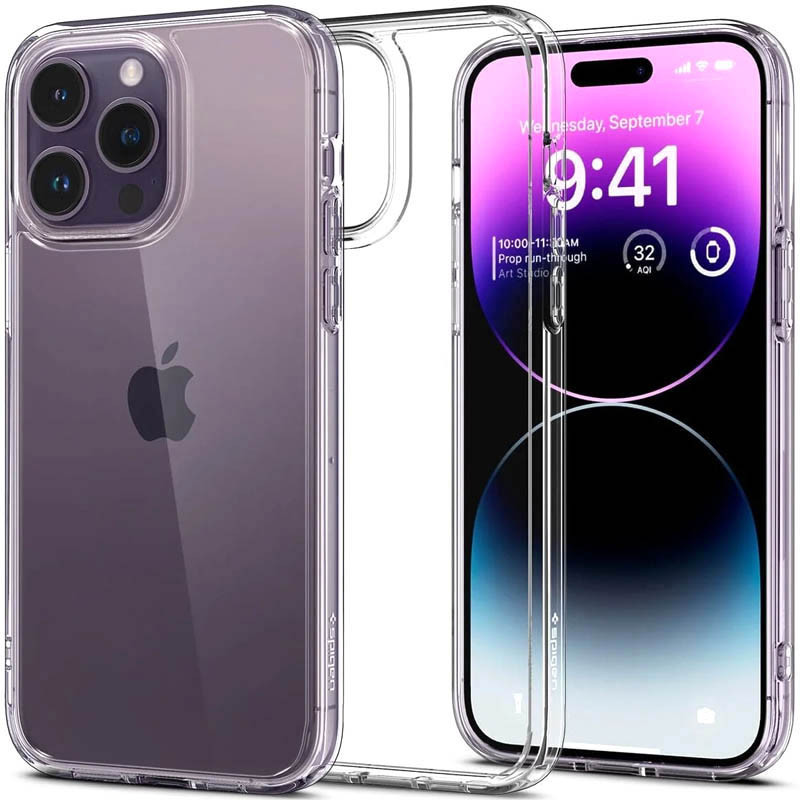 Чехол SGP Ultra Hybrid для Apple iPhone 14 Pro Max (6.7") Херсон - зображення 1