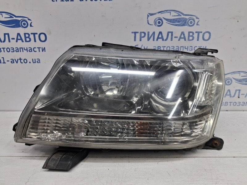 Фара левая галоген Suzuki Grand Vitara JT 2.0 БЕНЗИН J20A 2005 (б/у) Киев - изображение 1