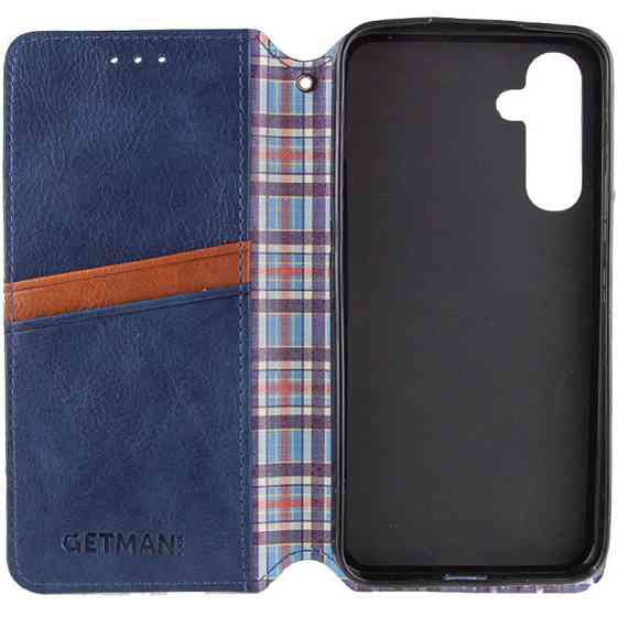 Кожаный чехол-книжка GETMAN Cubic (PU) для Samsung Galaxy A57 5G Херсон