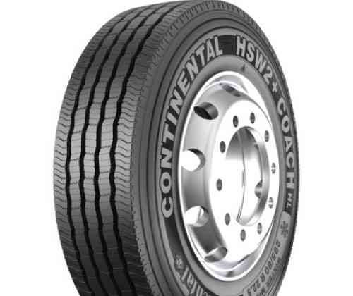 315/80 R22.5 Continental HSW2+ Coach 156/150L Рульова вантажна шина Киев
