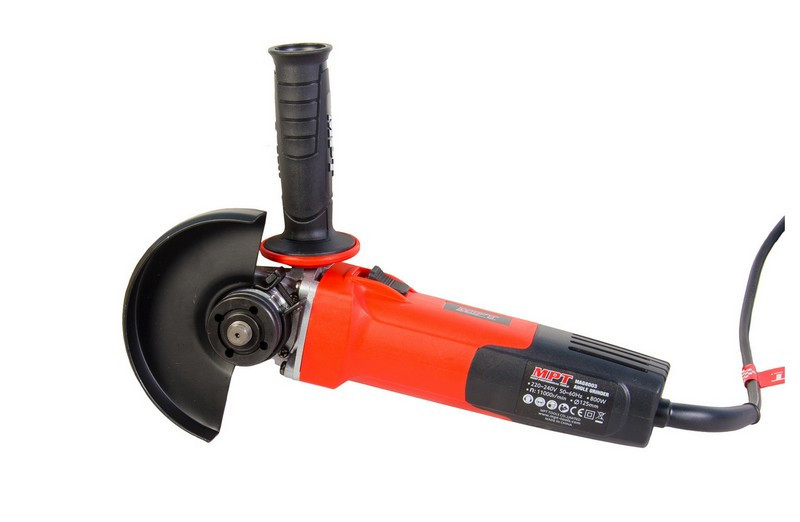 Машина углошлифовальная MPT PROFI 125 мм 800 Вт 11000 об/мин подшипники C&U MAG8003 Харків - зображення 4