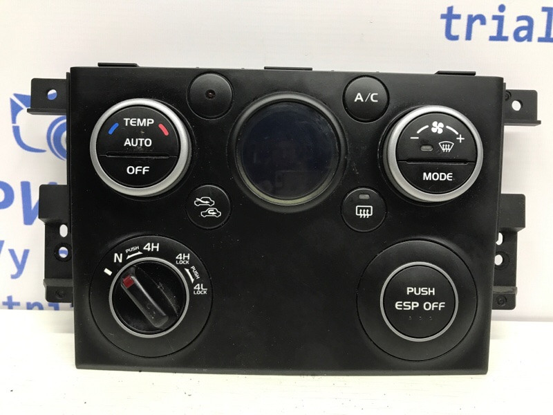 Блок управления климат-контролем Suzuki Grand Vitara JT 2.4 БЕНЗИН J24B 2005 (б/у) Київ - зображення 1