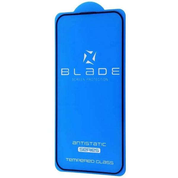 Захисне скло BLADE ANTISTATIC Series Full Glue для iPhone 15 Pro Max Black (Код товару:39095) Харків - зображення 1