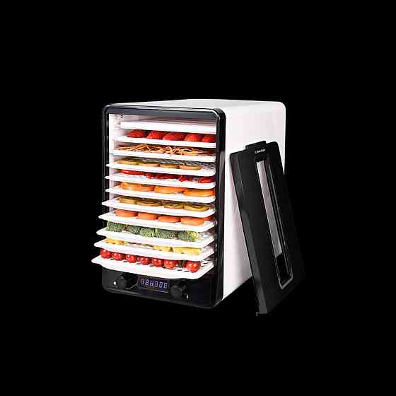 Сушарка для овочів та фруктів Liberton LFD-5528P 550 Вт чорна Киев