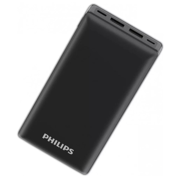 Power Bank Philips 20000mAh 20W Black Харьков - изображение 1