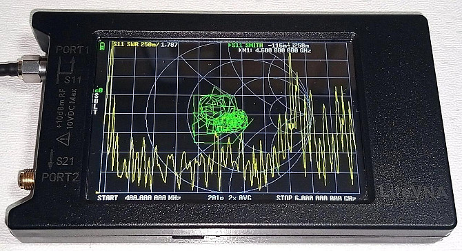 Антенна 600-6000 МГц 5dBi до 50 Вт, кабель 1 м N-female, IP68, 3G/4G/5G Дніпро - зображення 3
