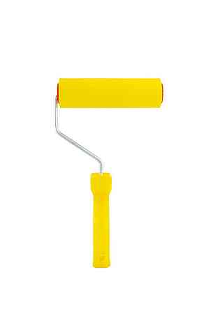 Валик прижимной для обоев MASTERTOOL 40/150 мм Ø 6 мм с ручкой 92-6415 Харків