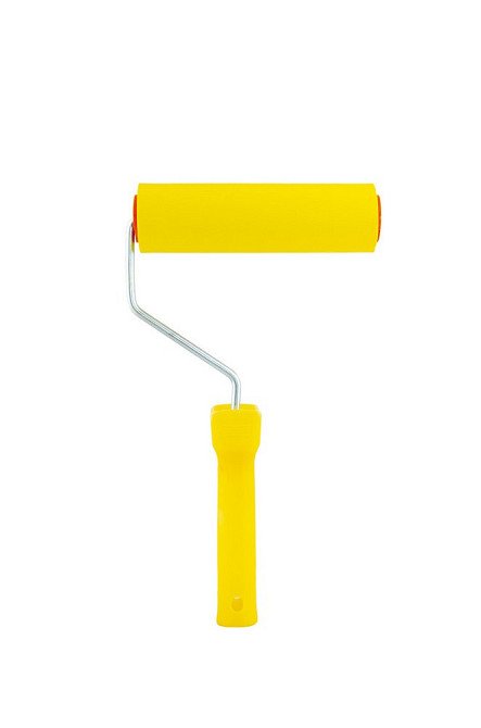 Валик прижимной для обоев MASTERTOOL 40/150 мм Ø 6 мм с ручкой 92-6415 Харків - зображення 2