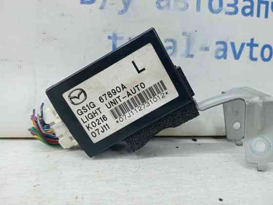 Блок управления Mazda 6 2007-2013 GS1G67890A (Арт. 61067) Киев