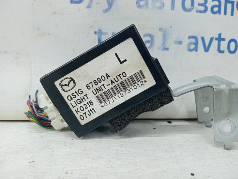 Блок управления Mazda 6 GH 2.5 БЕНЗИН L5-VE 2007 (б/у) Киев - изображение 1