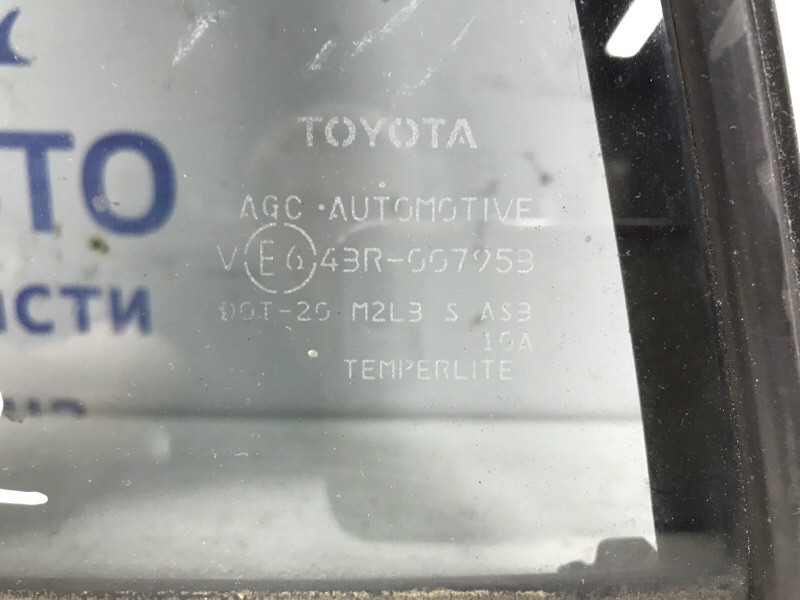 Стекло двери задней левой (форточка) Toyota RAV 4 2012-2018 6818942050 (Арт. 57893) Киев - изображение 3