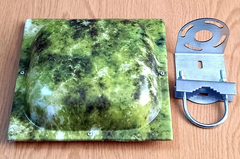 Антенна панельная DN-17GP 1610-2900 МГц 2х12-18 дБ 50 Вт, цвет № 6 камуфляж Дніпро - зображення 12