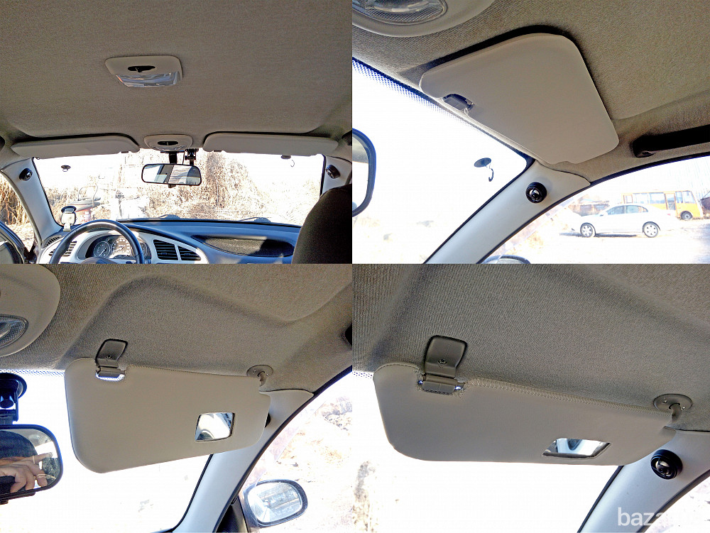 Чехлы на солнцезащитные козырьки DAEWOO LANOS, SENS (ланос, сенс) Киев - изображение 1