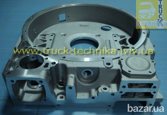 Корпус кожух маховика Mercedes Actros OM501LA, OM502LA Львів - зображення 4