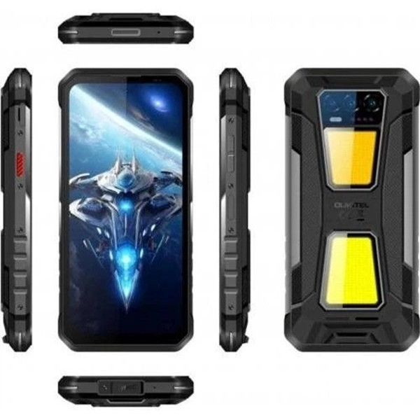 Смартфон Oukitel WP58 Pro 8/512GB Black EU Харків - зображення 3