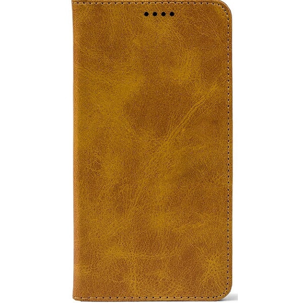 Чохол-книжка Crazy Horse Clasic для Xiaomi Redmi Note 15 Pro+ 5G/Poco M8 Pro 5G Camel (Strong) Харків - зображення 1