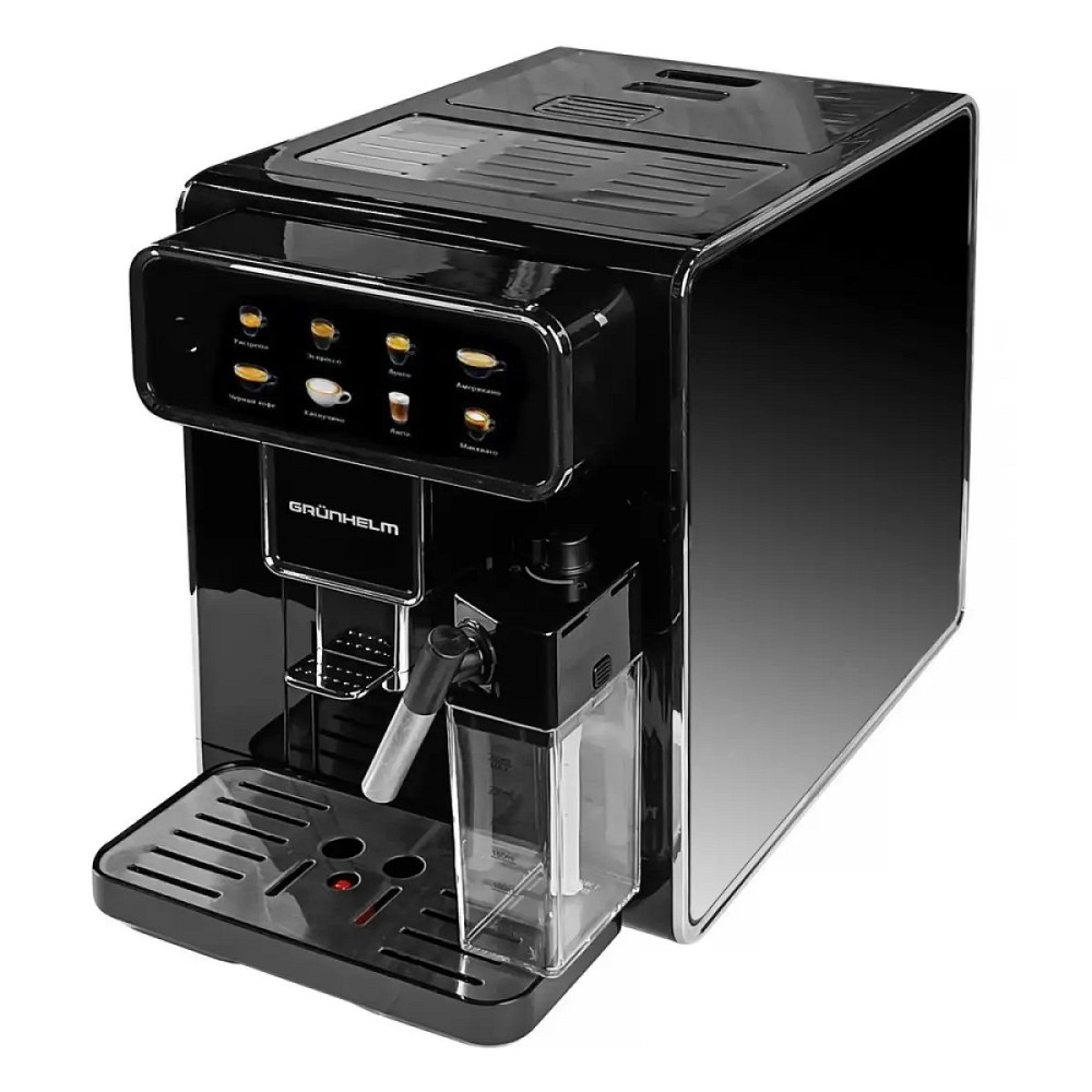Кофемашина автоматическая Grunhelm GACM01 15 Бар черная Киев - изображение 5
