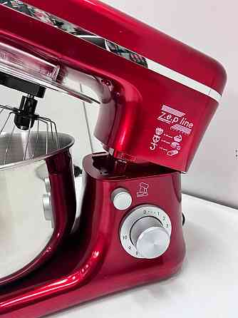 Тестомес миксер 3 в 1 Zepline ZP-9832 Red 3500 Вт 5 л красный Київ