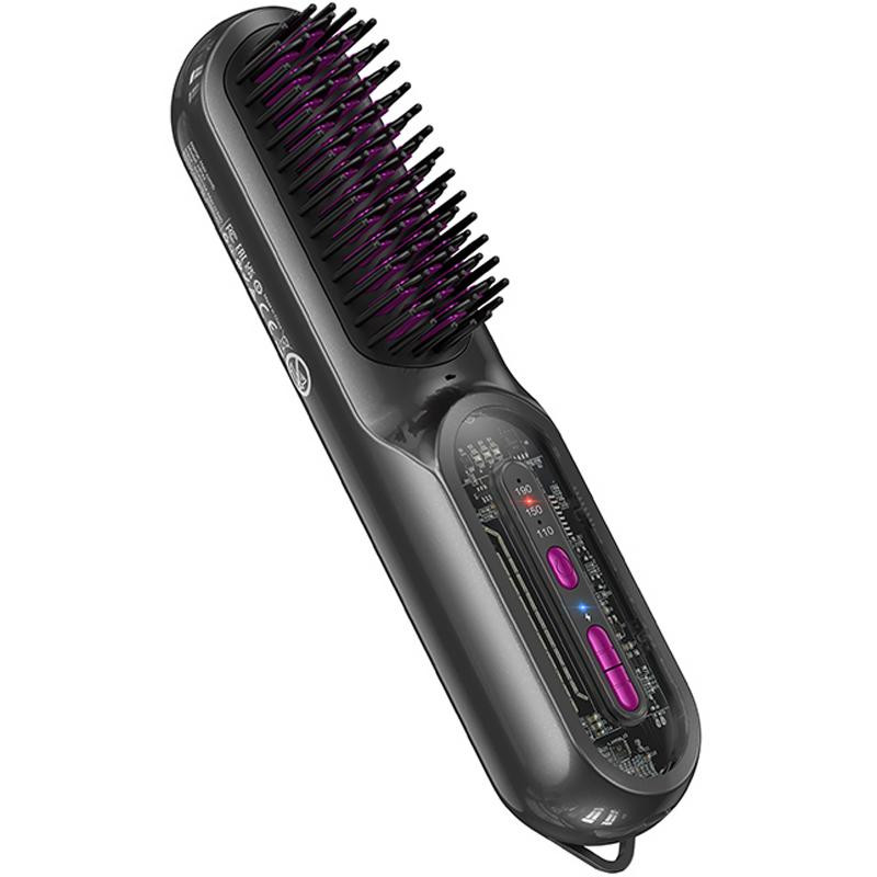 Расческа-выпрямитель Hoco HP45 Heating straight hair comb Херсон - изображение 1