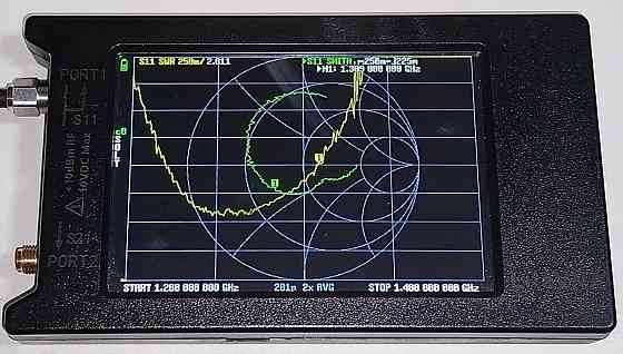 Антенна 750-850/1220-1310/2000-2695/4960-6170MHz 4/5dBi, до 20W, SMA-male Днепр