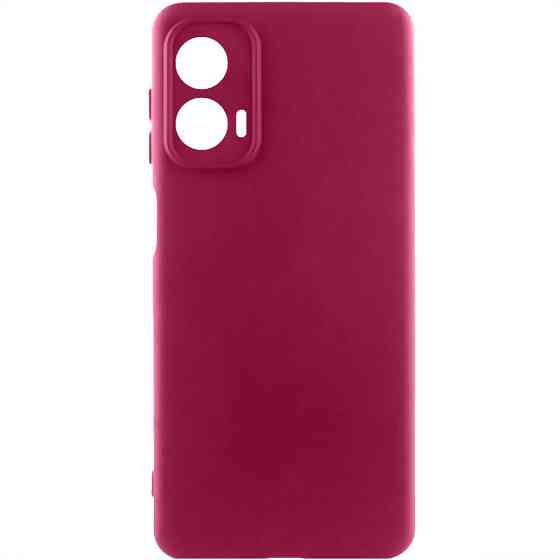 Чехол Silicone Cover Lakshmi Full Camera (AA) для Motorola Moto G85 Херсон
