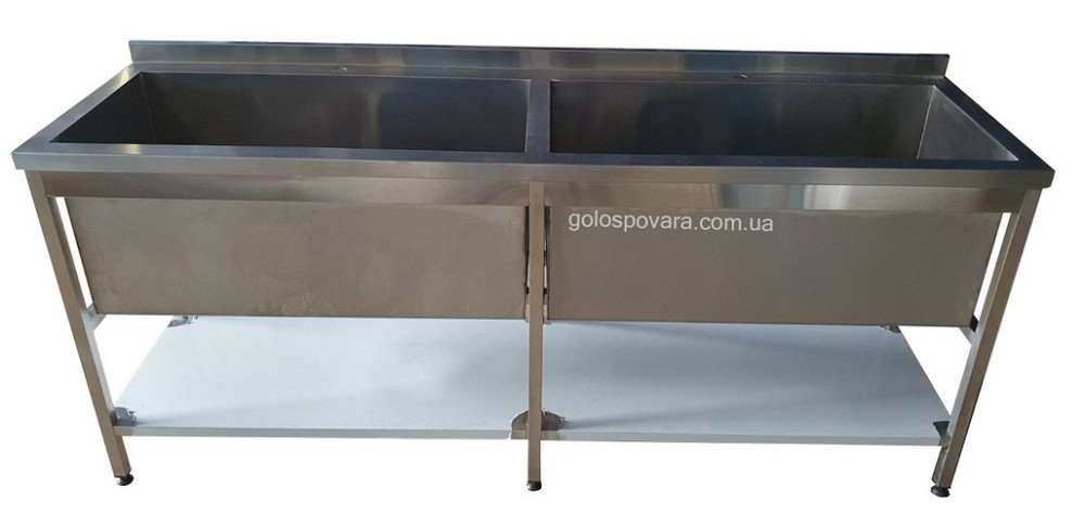 Ванна мийна промислова 1 секційна з нержавійки готові в наявності Киев - изображение 3