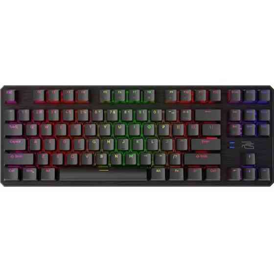 Клавіатура механічна Proove Gaming Everfrost (Ukraine Layout) Black (CKEV00000401) (Код товару:38423 Харків
