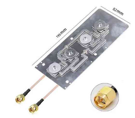 Антенна-пластина 4920-6250MHz 9-12dBi, SMA-male Дніпро