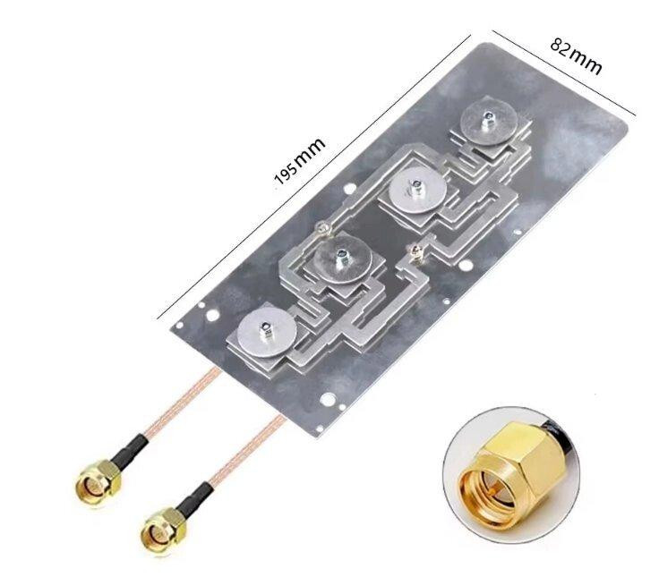 Антенна-пластина 4920-6250MHz 9-12dBi, SMA-male Дніпро - зображення 1