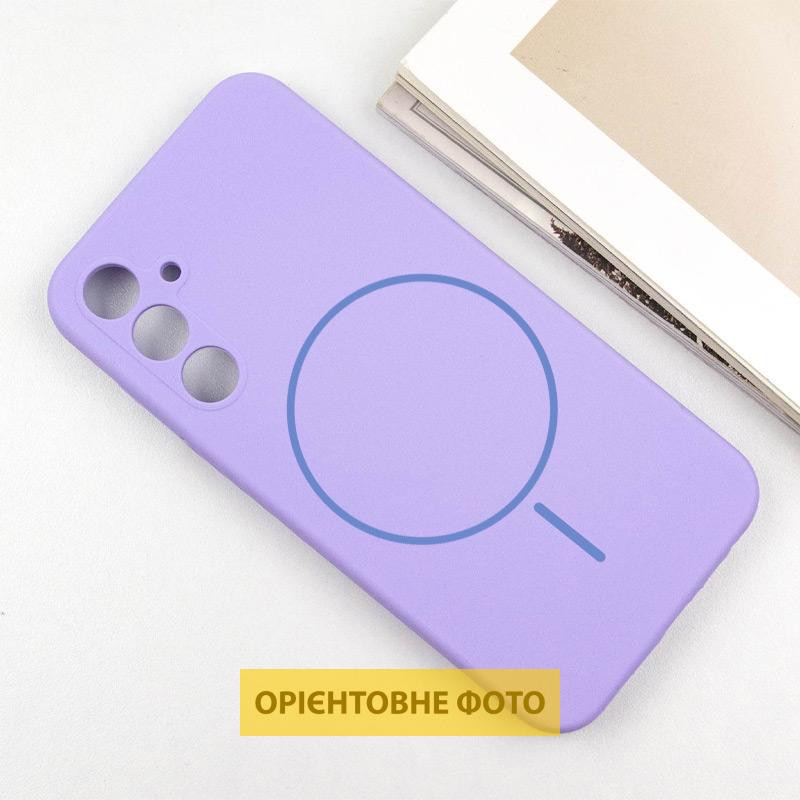 Чехол Silicone Cover Lakshmi Full Camera (AA) with MagFit для Samsung Galaxy S25 Edge Херсон - зображення 2