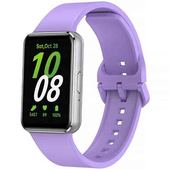 Силиконовый ремешок для Samsung Galaxy Fit3 Херсон