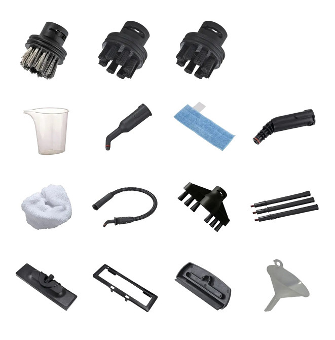 Пароочиститель универсальный Magio Premium MG-544 2000 Вт серый Киев - изображение 3