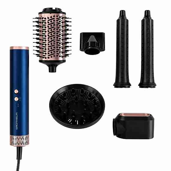 Фен-щетка Grunhelm GHD-816 1500 Вт синий Київ