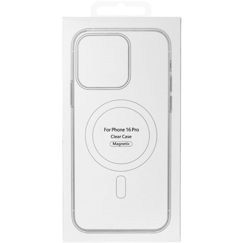 TPU+PC чехол Clear Garden with MagSafe для Apple iPhone 16 Pro (6.3") Херсон - изображение 6