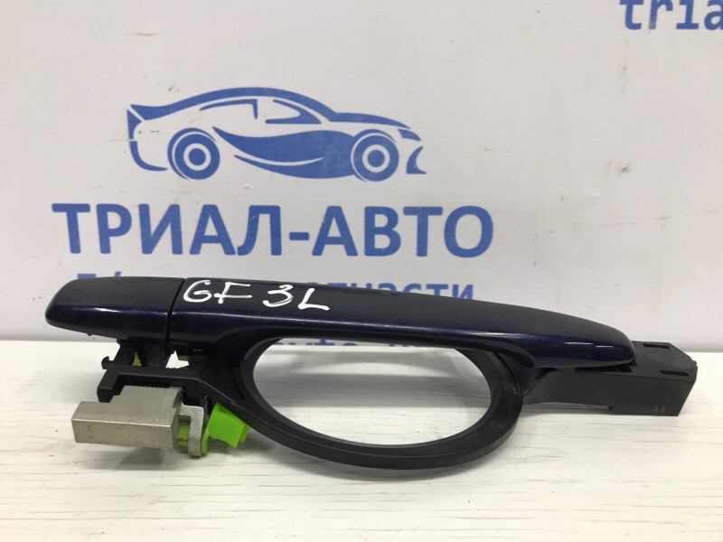 Ручка двери внешняя задняя левая Mitsubishi Outlander GF 2.2 DIESEL 4N14 2012 (б/у) Киев - изображение 1