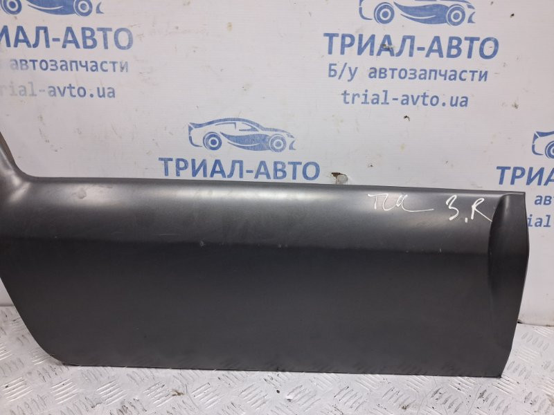 Накладка двери Hyundai Tucson JM 2.0 DIESEL D4EA 2004 задн. прав. (б/у) Київ - зображення 3