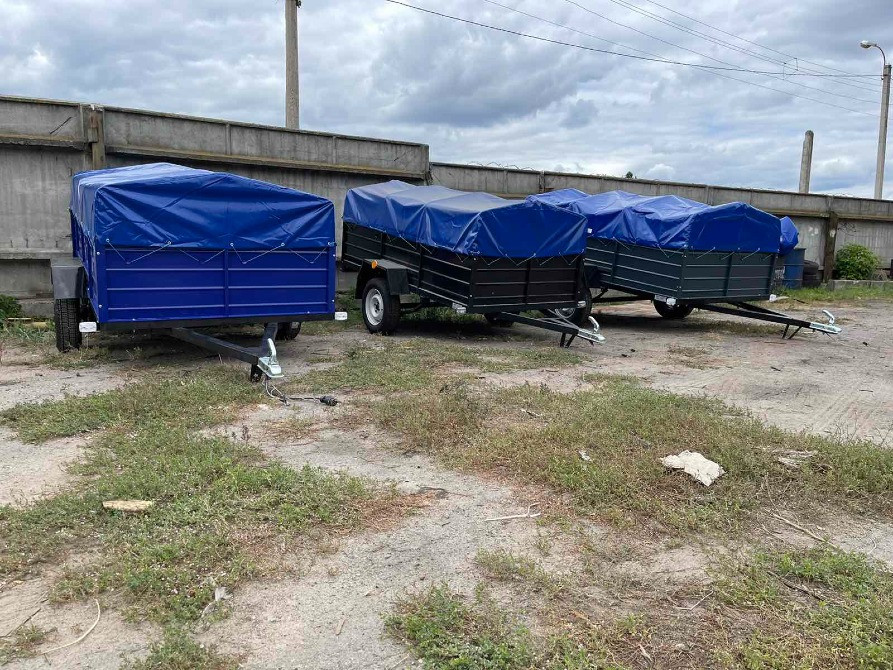 Новий причіп посилений "Дніпро-250х150х50" і інші моделі Миргород - изображение 1