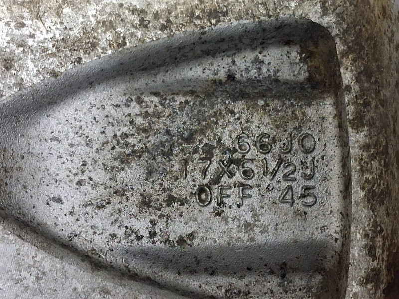 Диски титан комплект R17 Suzuki Grand Vitara 2005-2016 432006682027S (Арт. 62400) Київ - зображення 8